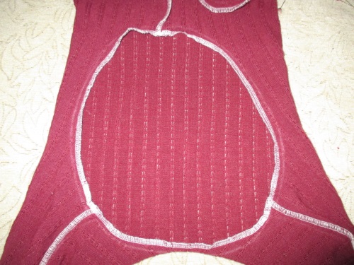 Koiran leveä fleece