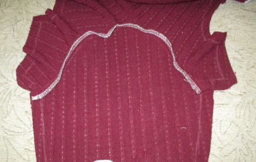 Koiran leveä fleece