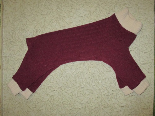 Koiran leveä fleece