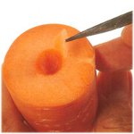 Carving vihanneksista ja hedelmistä?
