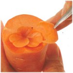 Carving vihanneksista ja hedelmistä?