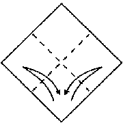 Classic nosturi origami