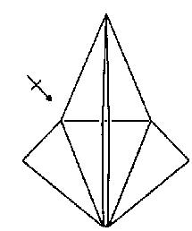 Classic nosturi origami