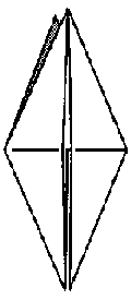 Classic nosturi origami