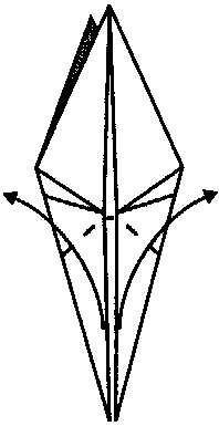 Classic nosturi origami