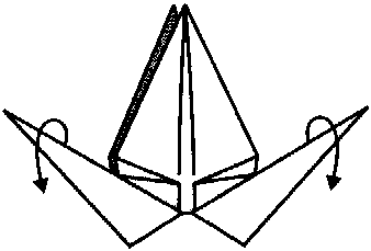Classic nosturi origami