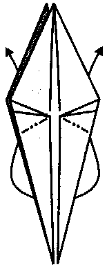 Classic nosturi origami