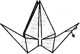 Classic nosturi origami