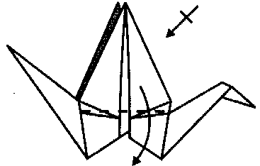 Classic nosturi origami