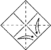 Classic nosturi origami