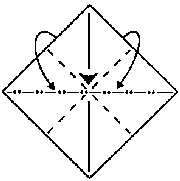 Classic nosturi origami
