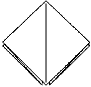 Classic nosturi origami