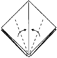 Classic nosturi origami