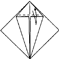 Classic nosturi origami
