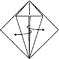 Classic nosturi origami