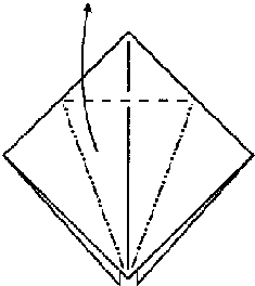 Classic nosturi origami