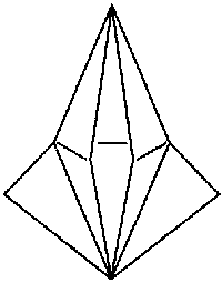 Classic nosturi origami