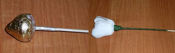 Alkuperäisten makeisten pakkaus uudelle vuodelle