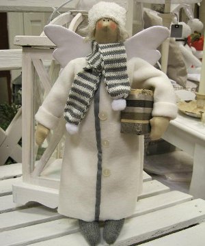 Doll tilde: Joulun enkeli omalla kädelläsi Doll tilde: Joulun enkeli omalla kädelläsi