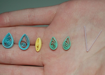 Quilling perhonen