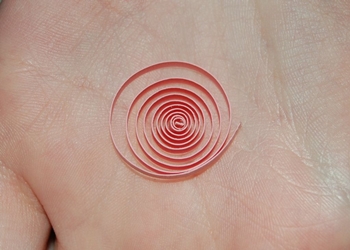 Quilling perhonen