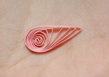 Quilling perhonen