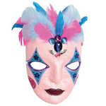 Paperi-makeksesta valmistettu maski