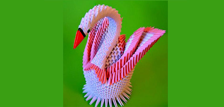 Kuinka tehdä muhkea origami moduuleista - askel askeleelta ohjeita valokuvilla ja videoilla