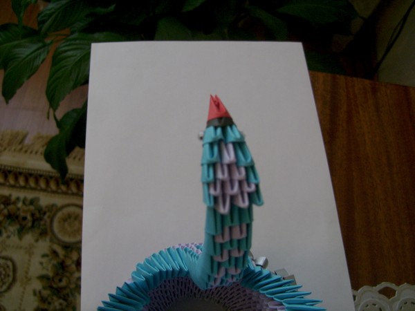 Kuinka tehdä muhkea origami moduuleista - askel askeleelta ohjeita valokuvilla ja videoilla