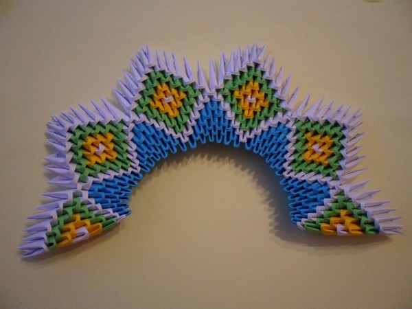 Kuinka tehdä muhkea origami moduuleista - askel askeleelta ohjeita valokuvilla ja videoilla