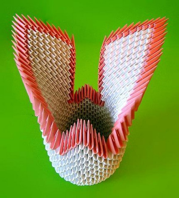 Kuinka tehdä muhkea origami moduuleista - askel askeleelta ohjeita valokuvilla ja videoilla