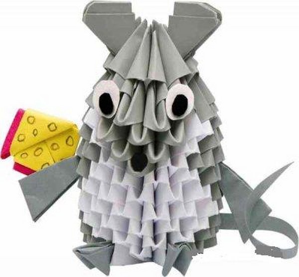 Modulaarinen Origami: Eläimet - Kokoonpanojärjestelyt