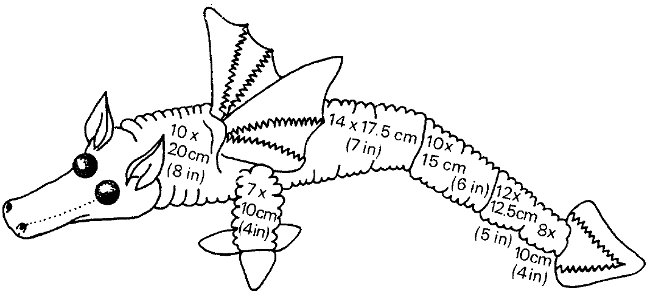 Uudenvuoden lelu Dragon