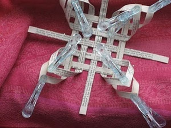 Kauniita lumihiutaleita vuoden 2017 uusivuosi omilla käsiinsä paperilla - kaavioita ja valokuvia vaiheittain. Master-luokat lapsille suurissa lumihiutaleissa origami-tekniikassa