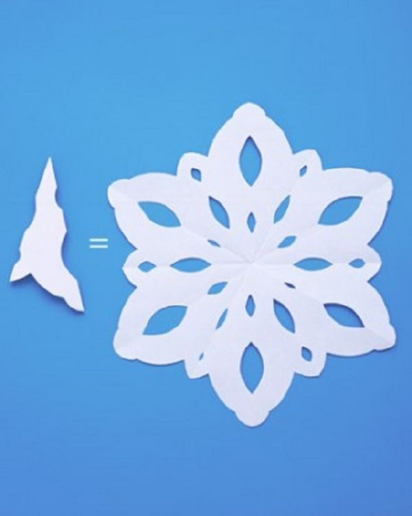 Kauniita lumihiutaleita vuoden 2017 uusivuosi omilla käsiinsä paperilla - kaavioita ja valokuvia vaiheittain. Master-luokat lapsille suurissa lumihiutaleissa origami-tekniikassa