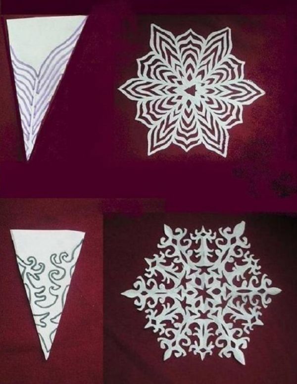 Kauniita lumihiutaleita vuoden 2017 uusivuosi omilla käsiinsä paperilla - kaavioita ja valokuvia vaiheittain. Master-luokat lapsille suurissa lumihiutaleissa origami-tekniikassa Kauniita lumihiutaleita vuoden 2017 uusivuosi omilla käsiinsä paperilla - kaavioita ja valokuvia vaiheittain. Master-luokat lapsille suurissa lumihiutaleissa origami-tekniikassa