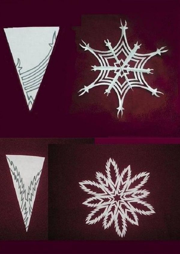 Kauniita lumihiutaleita vuoden 2017 uusivuosi omilla käsiinsä paperilla - kaavioita ja valokuvia vaiheittain. Master-luokat lapsille suurissa lumihiutaleissa origami-tekniikassa Kauniita lumihiutaleita vuoden 2017 uusivuosi omilla käsiinsä paperilla - kaavioita ja valokuvia vaiheittain. Master-luokat lapsille suurissa lumihiutaleissa origami-tekniikassa