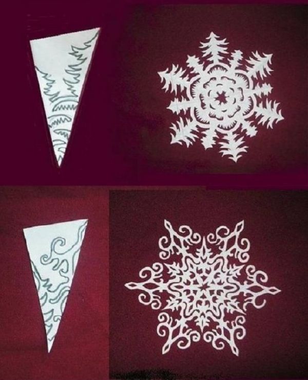 Kauniita lumihiutaleita vuoden 2017 uusivuosi omilla käsiinsä paperilla - kaavioita ja valokuvia vaiheittain. Master-luokat lapsille suurissa lumihiutaleissa origami-tekniikassa Kauniita lumihiutaleita vuoden 2017 uusivuosi omilla käsiinsä paperilla - kaavioita ja valokuvia vaiheittain. Master-luokat lapsille suurissa lumihiutaleissa origami-tekniikassa
