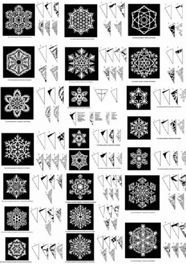 Kauniita lumihiutaleita vuoden 2017 uusivuosi omilla käsiinsä paperilla - kaavioita ja valokuvia vaiheittain. Master-luokat lapsille suurissa lumihiutaleissa origami-tekniikassa Kauniita lumihiutaleita vuoden 2017 uusivuosi omilla käsiinsä paperilla - kaavioita ja valokuvia vaiheittain. Master-luokat lapsille suurissa lumihiutaleissa origami-tekniikassa