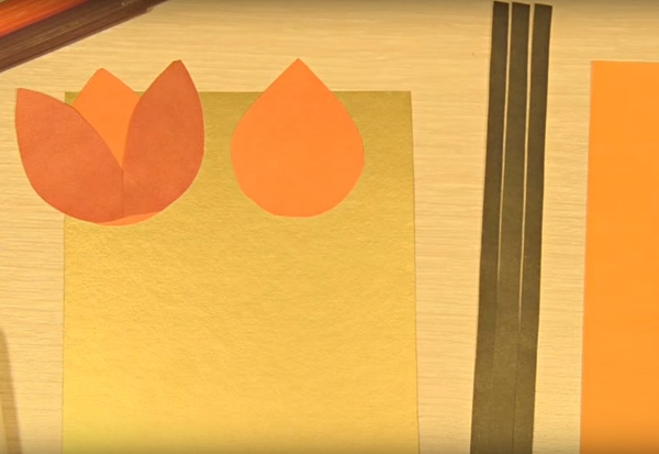 Postikortti 9. toukokuuta omalla kädelläsi