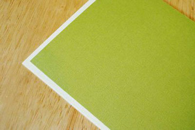 Joulukortti, jossa on scrapbooking-tyyli uuden vuoden 2015 omille käsille