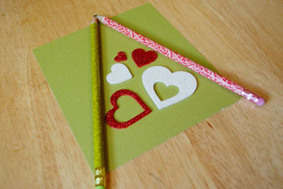 Joulukortti, jossa on scrapbooking-tyyli uuden vuoden 2015 omille käsille
