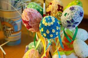 Pääsiäinen Quilling