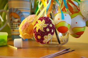 Pääsiäinen Quilling