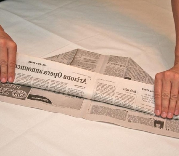 Kuinka tehdä paperikapseli