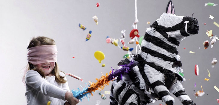 Miten tehdä piñata omalla kädelläsi