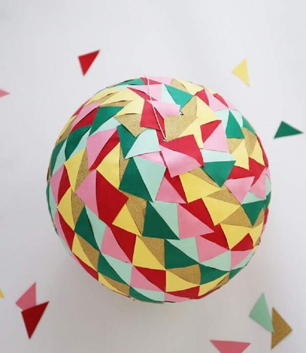 Miten tehdä piñata omalla kädelläsi