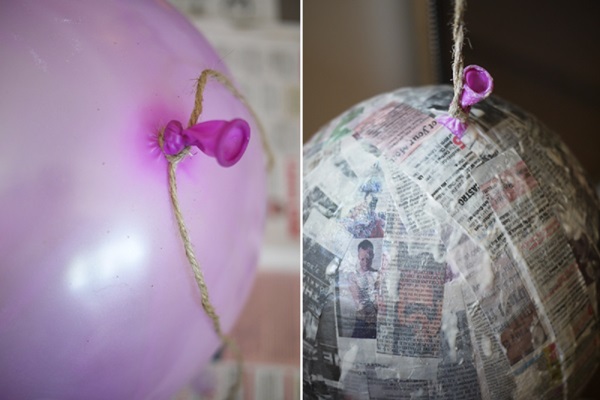 Miten tehdä piñata omalla kädelläsi