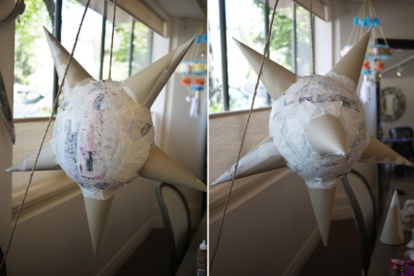 Miten tehdä piñata omalla kädelläsi