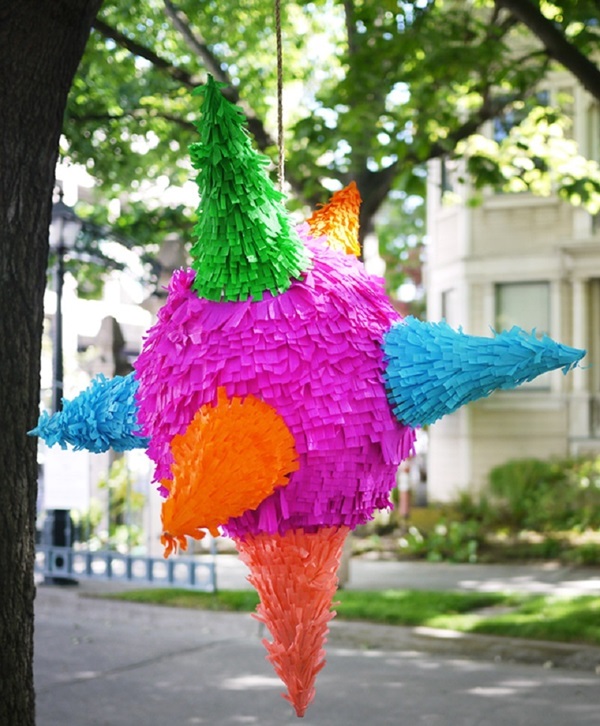 Miten tehdä piñata omalla kädelläsi
